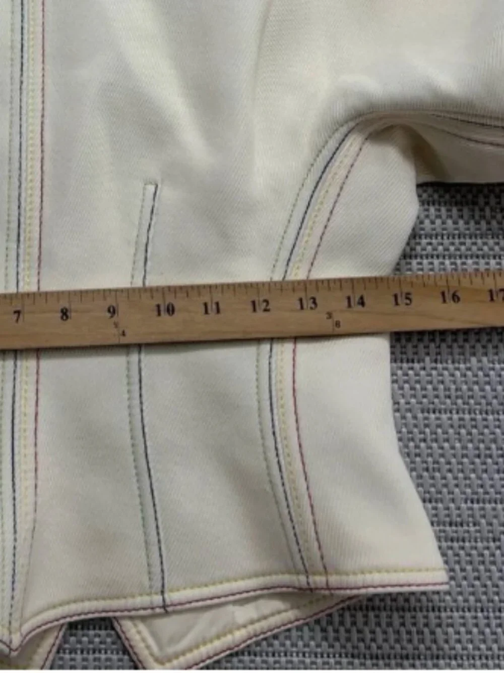 EUC TORY BURCH Cotton Twill Jacket - Neutrals $1,517 Size 2